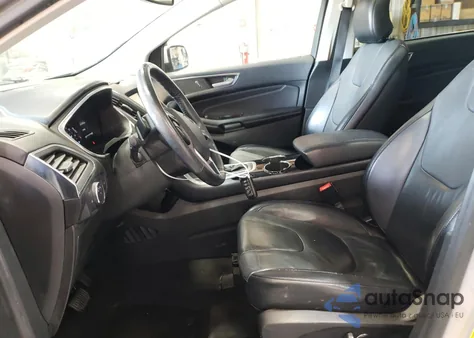 2018 Ford Edge Titanium из США, поврежденный, VIN 2FMPK3K90JBC16464